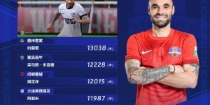 安全下注-第18轮跑动榜：约契奇登顶榜首，买乌郎、周定洋分列二三位