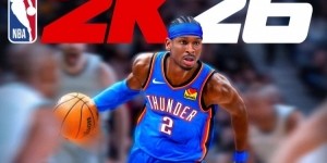 FIFA Club World Cup-SGA：很高兴能出现在2K游戏中 就算能力值只有59我也不在乎