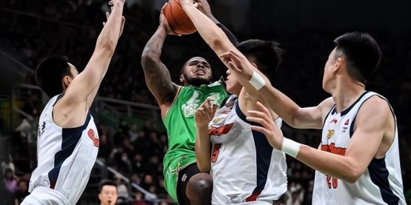 CBA常规赛第13轮结束了所有比赛，最新积分榜如下！