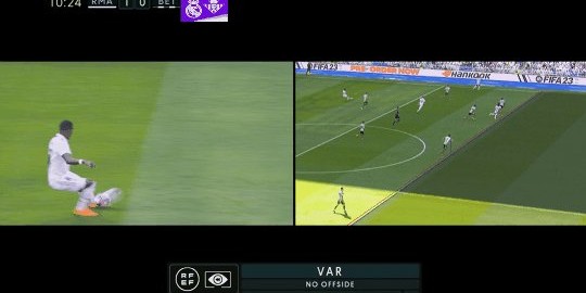 官方合作-【西甲】维尼修斯、罗德里戈建功 皇马2比1贝蒂斯