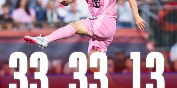 FIFA Club World Cup-梅西33场俱乐部决赛贡献33球13助，冲击9月1日第47冠