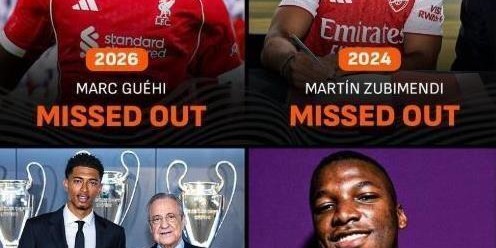 足球博彩-4亿欧元豪购失败？错失多位强援真可惜，利物浦若有他们局面不同