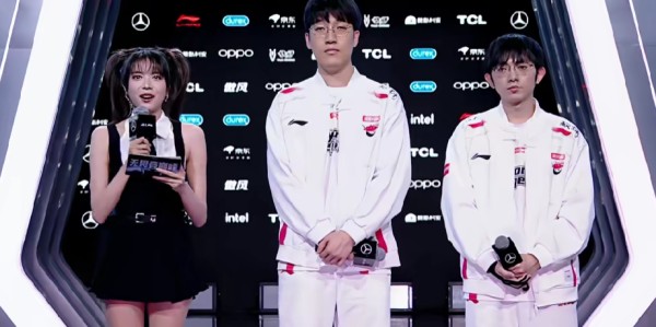 🎮Flandre：今天进入状态较慢，限制Doinb体系英雄就好很多