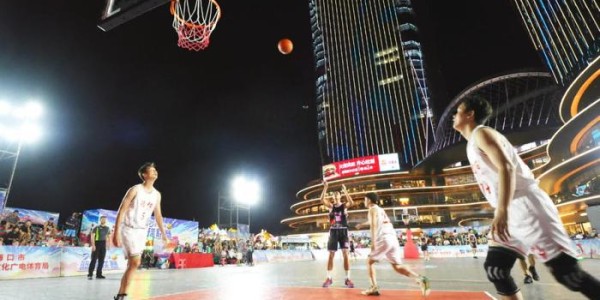 足球博彩-2025“海口杯”篮球联赛美兰赛区激情开赛