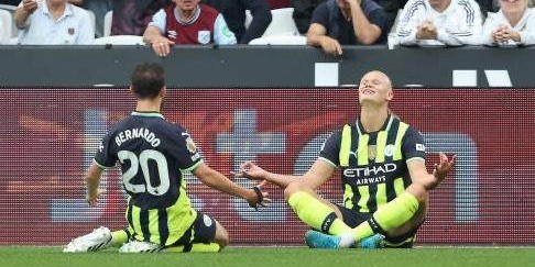 实时赔率-“没有任何中卫能阻挡哈兰德，哪怕带着枪也不行！”